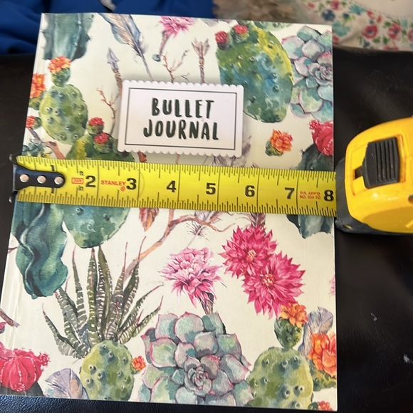 Cactus and Succulent Bullet Journal - Picture 7 of 8